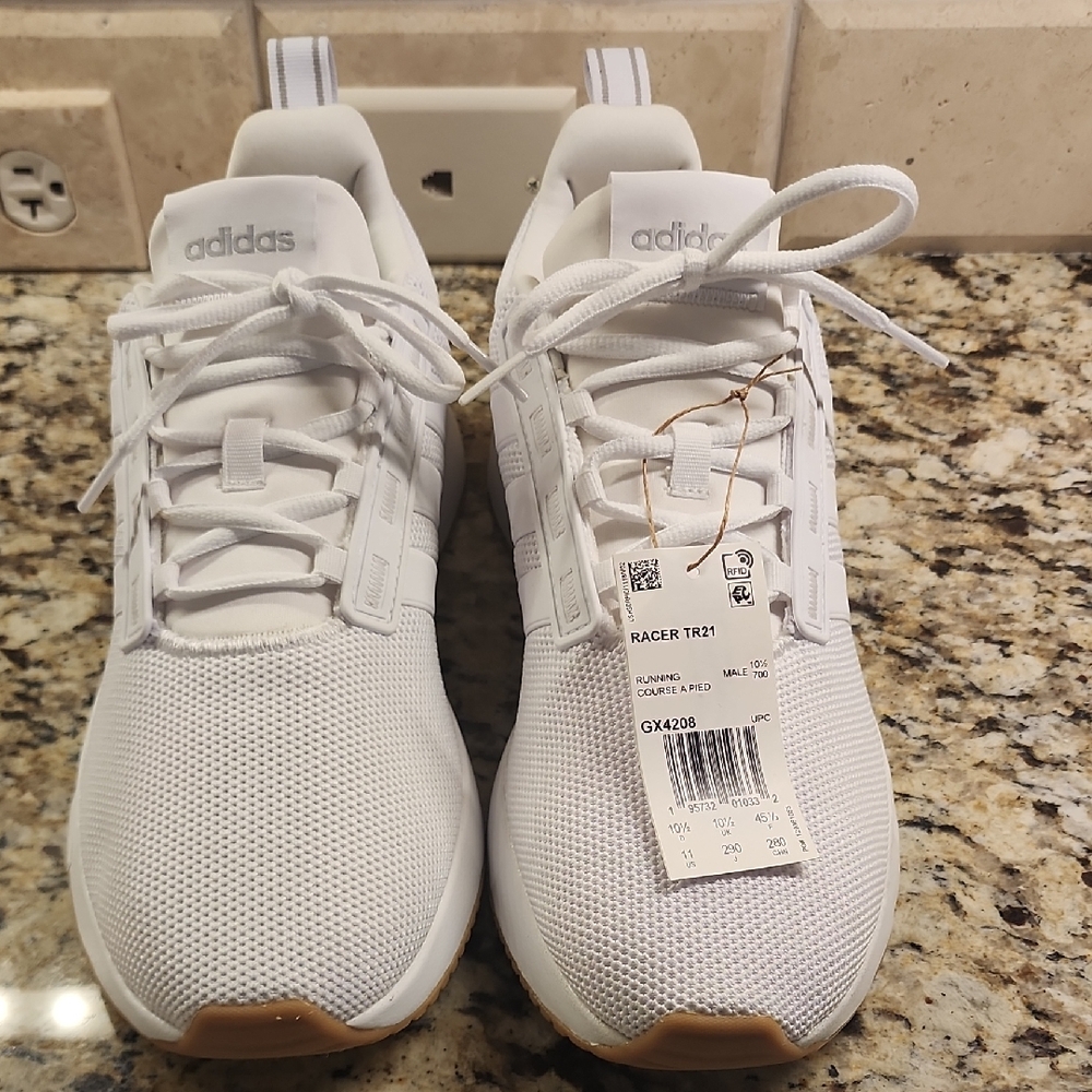 Adidas Racer TR21 White Sneakers